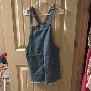 Denim dress